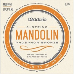DAddario Phosphor Bronze Mandolin 11-40