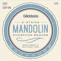 DAddario Phosphor Bronze Mandolin 10-38
