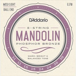 DAddario Phosphor Bronze Mandolin Ball End 11-38