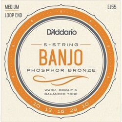 DAddario Phosphor Bronze Banjo 10-23