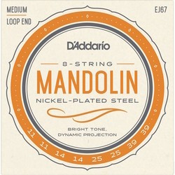 DAddario Nickel Mandolin 11-39