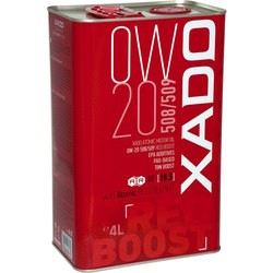 XADO Atomic Oil 0W-20 508/509 Red Boost 4&nbsp;л
