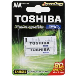 Toshiba 2xAAA 950 mAh