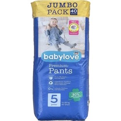 Babylove Premium Pants 5 / 40 pcs