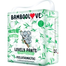 Bamboolove Lovely Pants L / 17 pcs