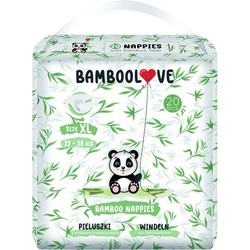 Bamboolove Diapers XL / 20 pcs