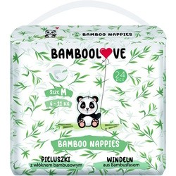 Bamboolove Diapers M / 24 pcs