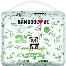 Bamboolove Diapers S / 25 pcs