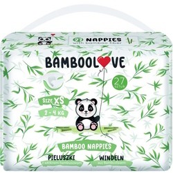 Bamboolove Diapers XS / 27 pcs