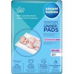 Canpol Babies Underpads 60x60 / 10 pcs
