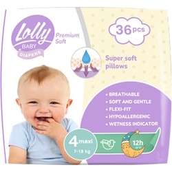 Lolly Premium Soft Pants 4 / 30 pcs