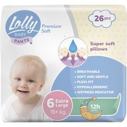 Lolly Premium Soft Pants 6 / 26 pcs
