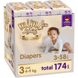 Mimi Nice Royal Comfort Diapers 3 / 174 pcs