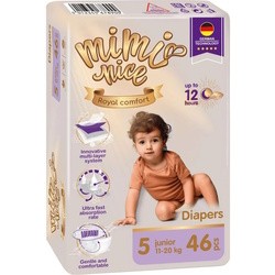 Mimi Nice Royal Comfort Diapers 5 / 46 pcs