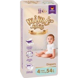 Mimi Nice Royal Comfort Diapers 4 / 54 pcs