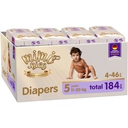 Mimi Nice Royal Comfort Diapers 5 / 184 pcs