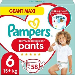 Pampers Premium Protection Pants 6 / 58 pcs