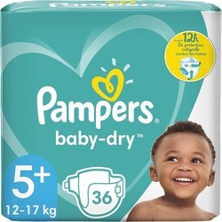 Pampers Active Baby-Dry 5 Plus / 36 pcs