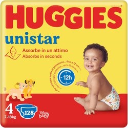 Huggies Unistar 4 / 128 pcs