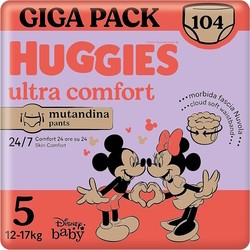 Huggies Ultra Comfort Pants 5 / 104 pcs