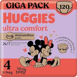 Huggies Ultra Comfort Pants 4 / 120 pcs