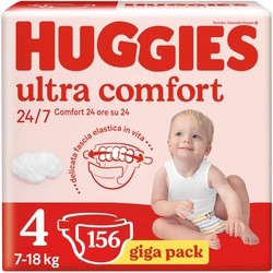 Huggies Ultra Comfort 4 / 156 pcs