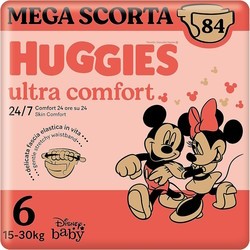 Huggies Ultra Comfort 6 / 84 pcs