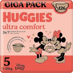 Huggies Ultra Comfort 5 / 126 pcs