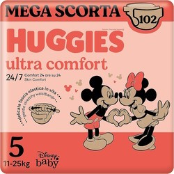 Huggies Ultra Comfort 5 / 102 pcs