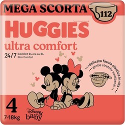 Huggies Ultra Comfort 4 / 112 pcs