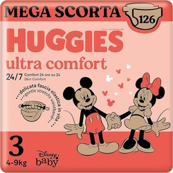 Huggies Ultra Comfort 3 / 126 pcs