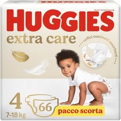 Huggies Extra Care 4 / 66 pcs
