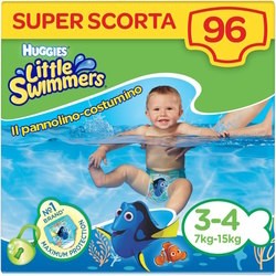 Huggies Little Swimmers 3-4 / 96 pcs