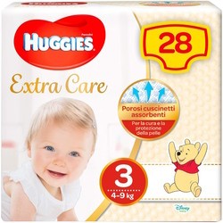 Huggies Extra Care 3 / 28 pcs