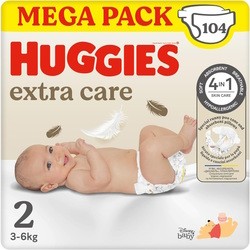 Huggies Extra Care 2 / 104 pcs