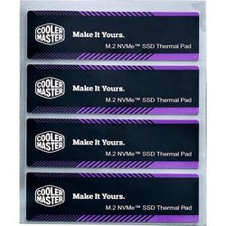 Cooler Master Thermal Pads M.2 SSD 60x18x0.5mm 4 in 1 Kit