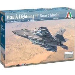 ITALERI F-35A Lightning Ii Ctol (1:72)