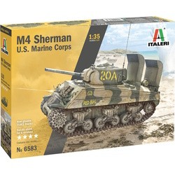 ITALERI M4A2 Sherman US Marines Corps (1:35)