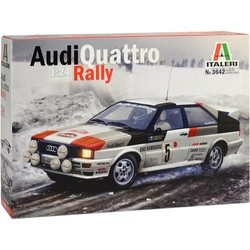 ITALERI Audi Quattro Rally (1:24)