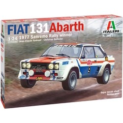 ITALERI Fiat 131 Abarth 1977 Sanremo Rally Winner (1:24)