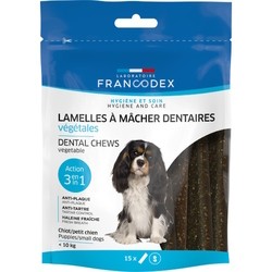 FRANCODEX Vegetable Chews Puppies Small Dog 225 g 15&nbsp;шт