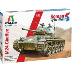 ITALERI M24 Chaffee Korean War (1:35)