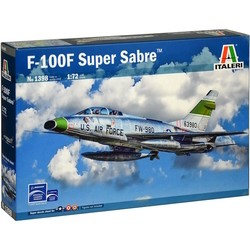 ITALERI F-100F Super Sabre (1:72)