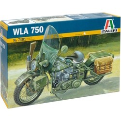 ITALERI WLA 750 U.S. Motorcycle (1:9)