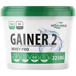 Vitalmax Gainer 2 Whey Pro 2.3&nbsp;кг
