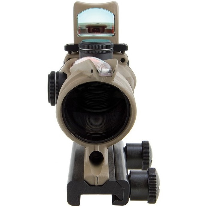Trijicon ACOG 4x32 Red Chevron .223\/5.56 RMR Type 2