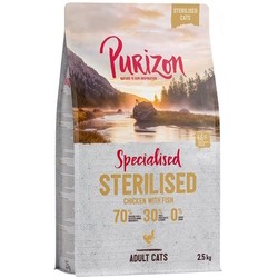 Purizon Adult Sterilised Chicken with Fish  2.5 kg