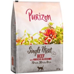 Purizon Adult Beef with Hibiscus Blossoms  2.5 kg