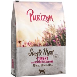 Purizon Adult Turkey with Heather Blossoms  2.5 kg