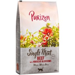 Purizon Adult Beef with Hibiscus Blossoms  6.5 kg